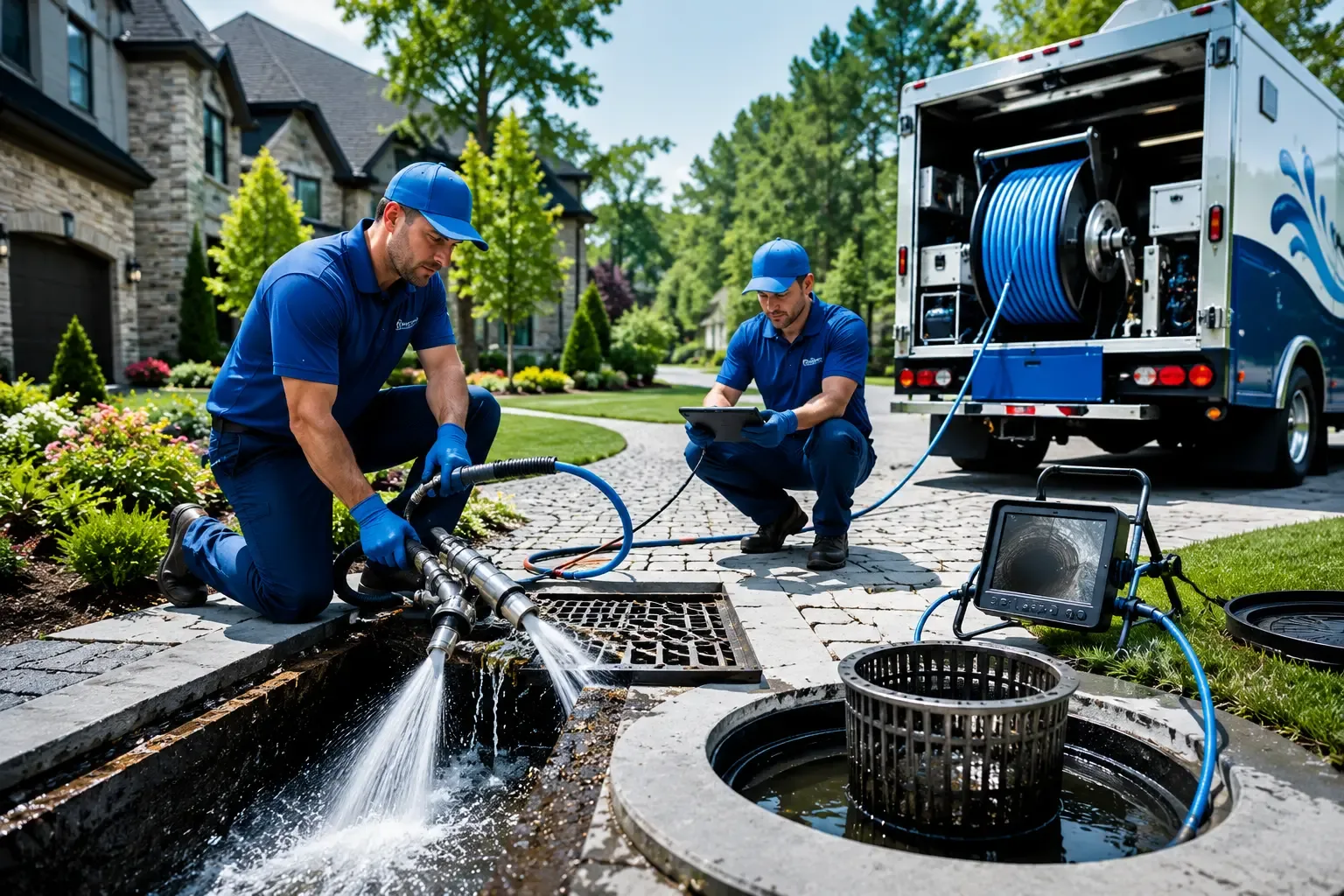 Local outdoor drain cleaning professionals in Mackinaw, IL