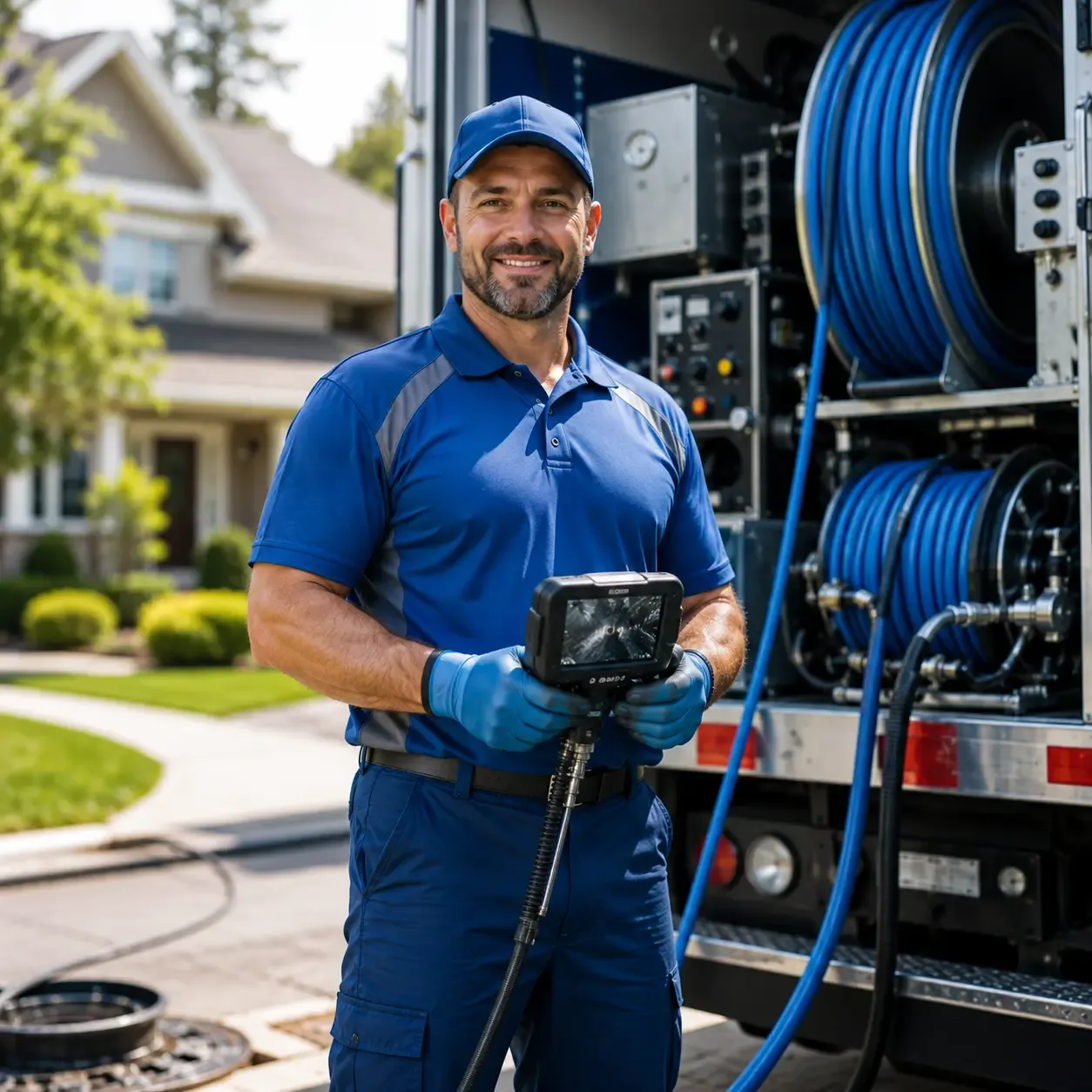 Local outdoor drain cleaning specialists in Mackinaw, IL